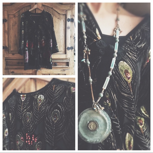 Jacket  Silk & Velvet Opera Jacket Victorian HP🌵 - Picture 3 of 14